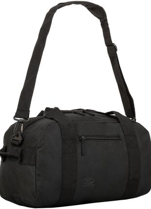 Сумка дорожня highlander cargo 30l black (ruc256-bk) ll1 фото