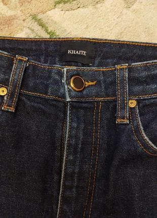 Khaite брендовые джинсы4 фото