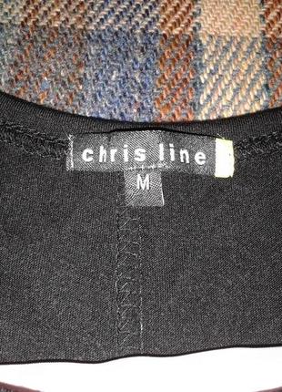 Эффектная футболочка chris line, атлас трикотаж4 фото
