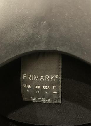 Черная замшевая куртка косуха женская primark базовая велюровая3 фото