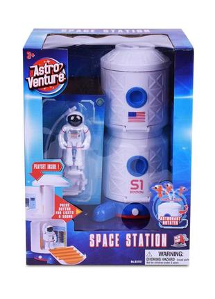 Игровой набор astro venture space station (63113)