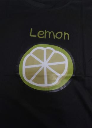 Футболка женская lemon4 фото