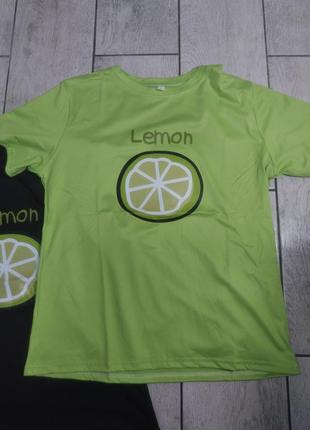 Футболка женская lemon2 фото