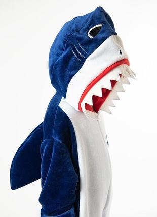 Кігурумі акула, дитяча піжама, велсофт,топ юрма одяг6 фото