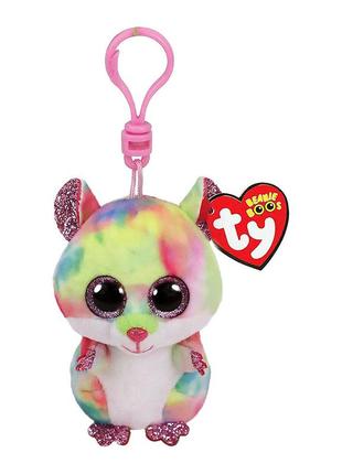 Ty beanie boos хом'як "rodney" 12 см