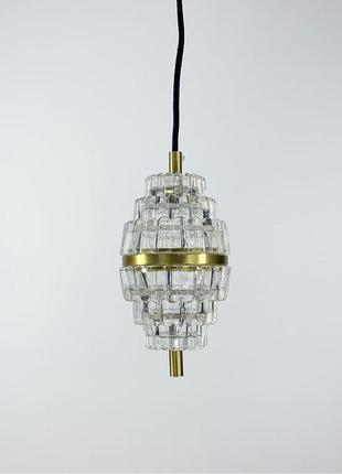 Кришталевий світлодіодний світильник.