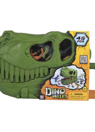 Ігровий набір "діно" dino skull bucket2 фото