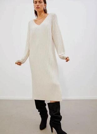 Стильне тепле плаття h&amp;m