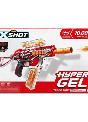 Швидкострільний бластер x-shot hyper gel medium (10 000 гелевих кульок), 36621r