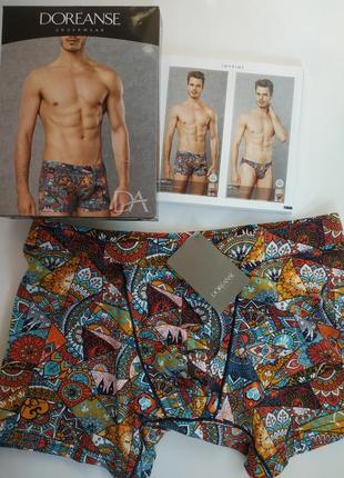 Мягкие яркие мужские боксеры doreanse 1807 дореанс