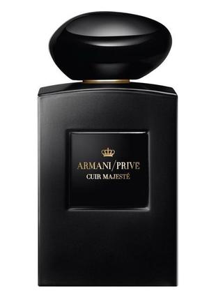 Духи унисекс armani prive cuir majeste (тестер) 100 ml.1 фото