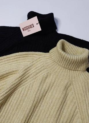 Теплий гольф светр під шию 2