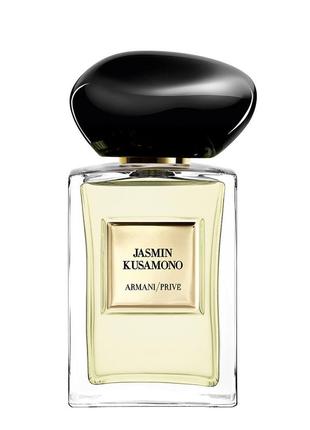 Жіночі парфуми giorgio armani prive jasmin kusamono (тестер) 100 ml.