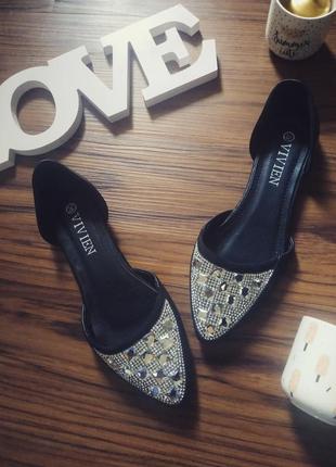 Классные балетки туфельки