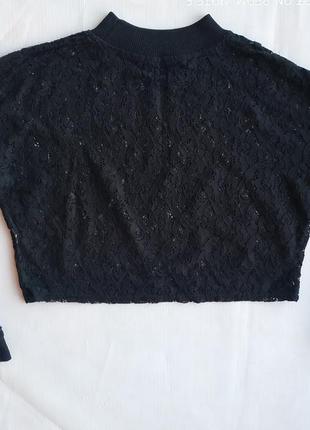 Ажурна кофта, топ, pull&bear