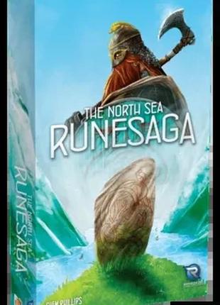 Настольная игра the north sea runesaga / рунная сага северного моря