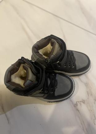 Ботинки,хайтопы, кроссовки зимние на мальчика 27 г.3 фото