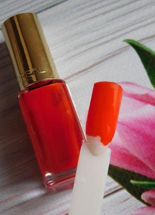 Лак для нігтів loreal колір 304 spicy orange