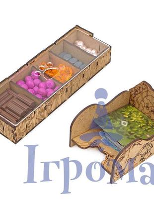 Органайзер для настільної гри евердел/organizer for boardgame everdell6 фото