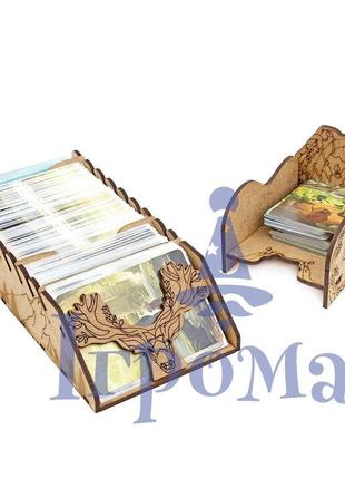 Органайзер для настільної гри евердел/organizer for boardgame everdell9 фото