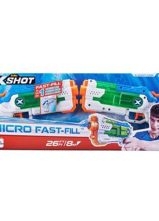 X-shot warfare набір водних бластерів fast fill small