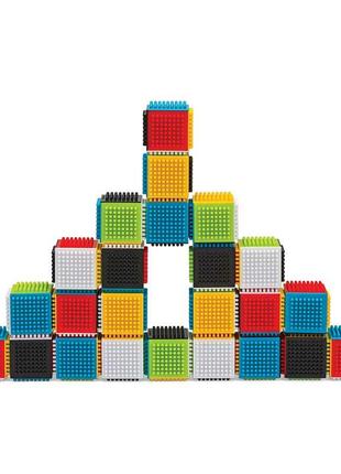 Infantino розвиваючий набір "текстурні кубики"