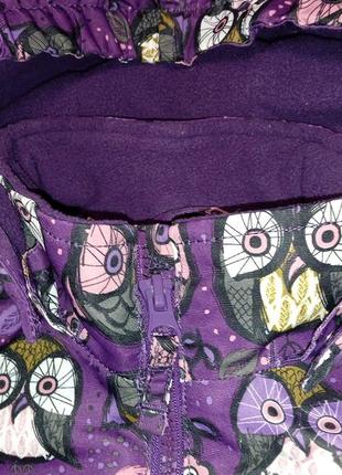 Зимняя термо куртка для девочки рост 92 4