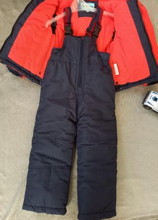 Куртка/полукомбез набором зима. weishida р.864 фото