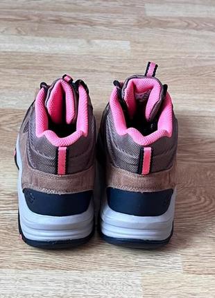 Замшевые термо ботинки skechers 38 размера в идеальном состоянии4 фото
