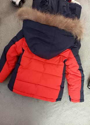 Куртка/полукомбез набором зима. weishida р.866 фото