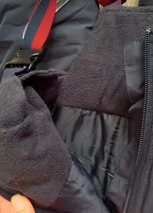 Куртка/полукомбез набором зима. weishida р.869 фото