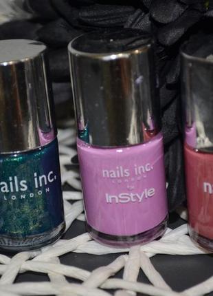 Фирменный лак для ногтей nails inc london3 фото