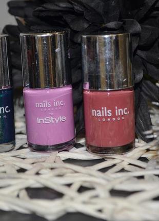 Фірмовий лак для нігтів nails inc london