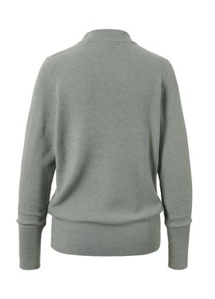 Качественный свитер с высококачественной вискозой tchibo (неместья) размер наш 48-50(40/42 евро)3 фото