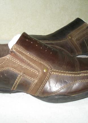 Mantaray~ туфли мокасины 100% натуральная кожа~ сша р 427 фото