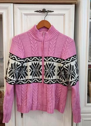 Кофта maselli, размер 38/м,