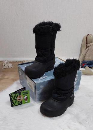 Tundra теплые непромокаемые сапожки, размер 26