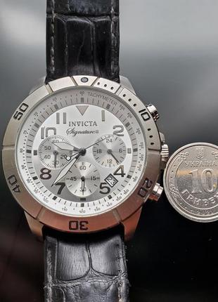 Invicta signature ии, кварцевый мужской хронограф8 фото