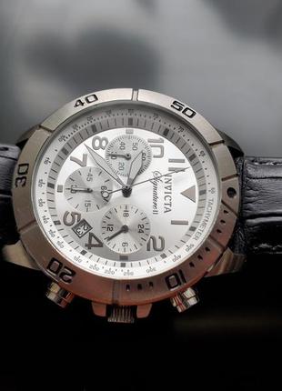 Invicta signature ии, кварцевый мужской хронограф3 фото