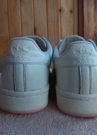 Adidas continental 80 off white blue hotsell