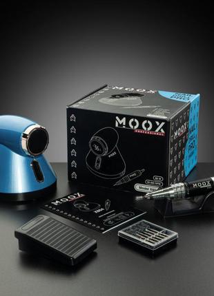 Фрезер мокс x804  на 55 000 об./хв.  80w синій