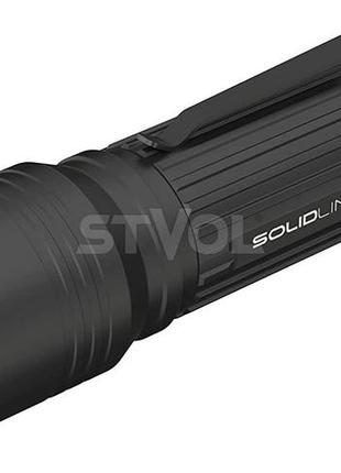 Ліхтар solidline st8r, заряджається, з бездротовою зарядкою та настінним кріпленням, 600/250/10, блістер1 фото