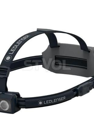 Налобный фонарь ledlenser neo 9r black, заряжаемый, 1200/600/200/20/20