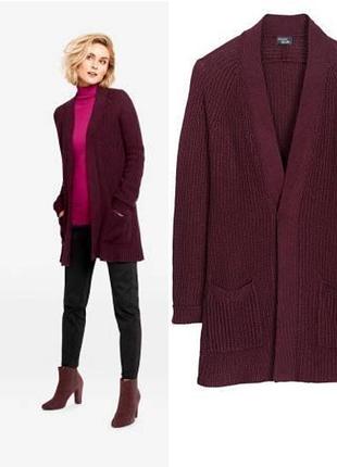 Стильный теплый кардиган, крупная вязка esmara германия