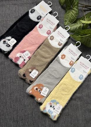 Носки носка с принтом зверят