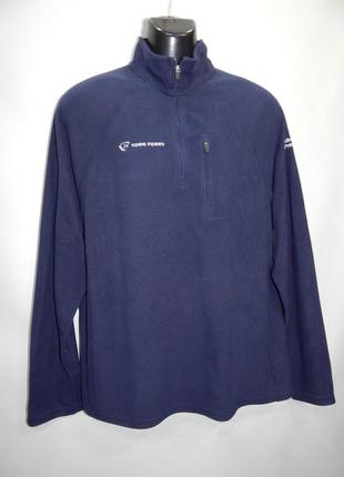 Мужская флисовая кофта l.l.bean р.50-52 017fmk (только в указанном размере, только 1 шт)