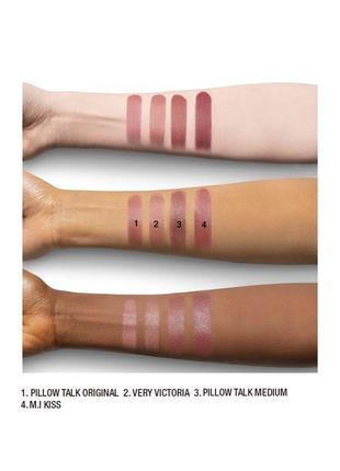 Charlotte tilbury matte revolution lipstick- pillow talk collection 💄 матова помада4 фото