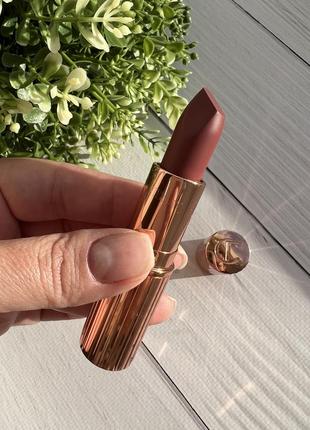 Charlotte tilbury matte revolution lipstick- pillow talk collection 💄 матовая помада