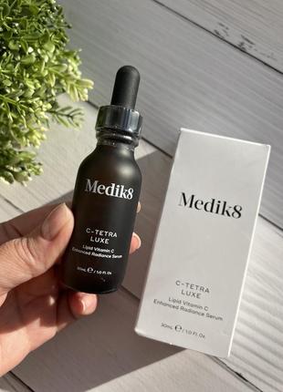 Medik8  c-tetra™ luxe lipid vitamin c enhanced radiance serum 💎 сыворотка с витамином с