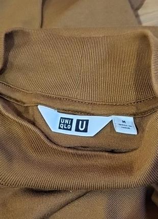 Унисекс оригинальная водолазка реглан uniqlo